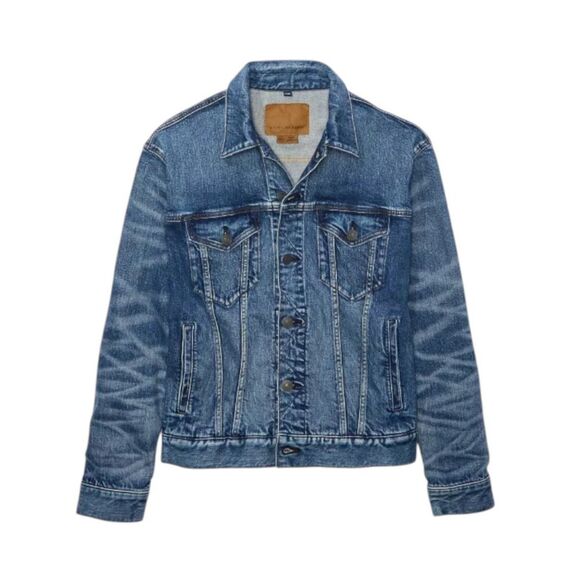 Vintage AE(American Eagle) Denim Trucker JacketSz: MNWOT